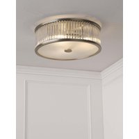 Laura Ashley Sutton Ceiling Light Antique Brass