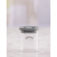 Kilner Set of 8 Square 0.16L Fresh Storage Jars Clear