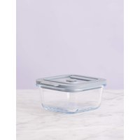 Kilner Set of 3 0.31L Square Fresh Storage Boxes Clear