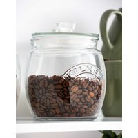 Kilner Set of 3 Universal 0.85L Push Top Jars Clear