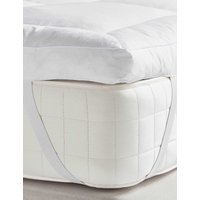 Bedfolk Duck Feather & Down Mattress Topper White