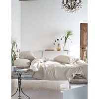 Designers Guild Pure Cotton Loweswater Bedding Set Natural