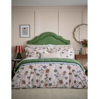 Joules Pure Cotton Tree of Life Bedding Set Multi