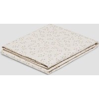 Piglet In Bed Pure Cotton 200 Thread Count Printed Flat Sheet Natural Mix