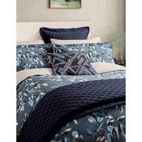 Bedeck of Belfast 2 Pack Pure Cotton Albany Denim Pillowcases Natural Mix
