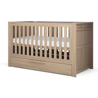 Mamas & Papas Franklin Cot Bed Brown
