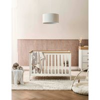 Mamas & Papas Wedmore Small Cotbed White Mix