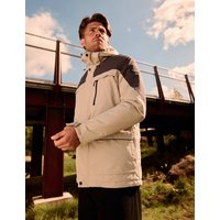 Regatta Stanford Waterproof Hooded Coat Beige
