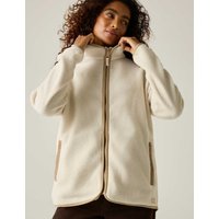 Regatta Frankie Borg Full Zip Fleece Beige