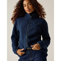 Regatta Frankie Borg Full Zip Fleece Navy