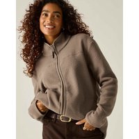 Regatta Frankie Borg Full Zip Fleece Taupe