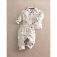 Mamas & Papas Pure Cotton Planets Woven Pyjamas (3-36 Mths) Multi