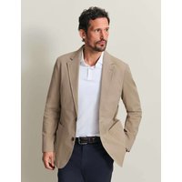 Charles Tyrwhitt Slim Fit Cotton Rich Stretch Blazer Taupe