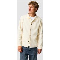 Rodd & Gunn Newland Pass Relaxed Fit Pure Cotton Overshirt Natural