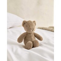 Mamas & Papas Boris Bear Beanie Toy Brown