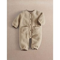 Mamas & Papas Borg Pramsuit Cream