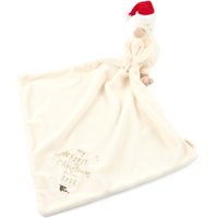 Mamas & Papas Christmas Duckling Baby Comforter White
