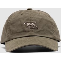 Rodd & Gunn Signature Pure Cotton Dog Baseball Cap Dark Green