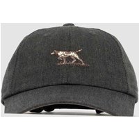 Rodd & Gunn Signature Pure Cotton Dog Baseball Cap Charcoal