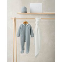 Mamas & Papas 3pc Welcome to the World All in One Gift Set (0-6 Mths) Multi