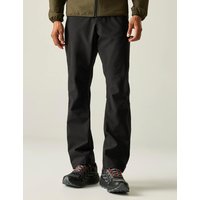 Regatta Highton Waterproof Stretch Trekking Trousers Black
