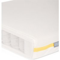 Mamas & Papas Essential Pocket Spring Cot Bed Mattress White