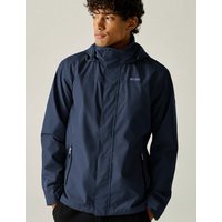 Regatta Matt II Waterproof Hooded Jacket Blue
