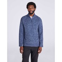 Mountain Warehouse Snowdon II Funnel Neck Half Zip Fleece Navy