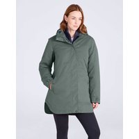 Mountain Warehouse Waterproof Padded Hooded Jacket Khaki