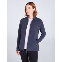 Mountain Warehouse Raso Fleece Zip Up Jacket Navy
