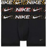Nike 3 Pack Dri-FIT™ Essential Trunks Green Mix