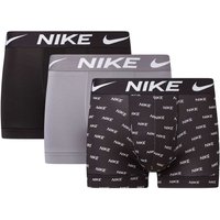 Nike 3 Pack Dri-FIT™ Essential Trunks Black Mix