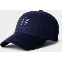 Hackett Pure Cotton Flannel Baseball Cap Navy