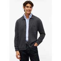 Tommy Hilfiger Regular Fit Pure Cotton Overshirt Grey