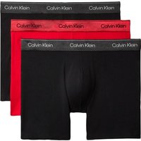 Calvin Klein 3 Pack Icon Cotton Rich Stretch Boxers Black Mix