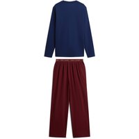 Tommy Hilfiger Signature Pure Cotton Jersey Pyjama Set Navy Mix
