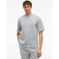 Tommy Hilfiger Original Pure Cotton Waffle T-Shirt Grey