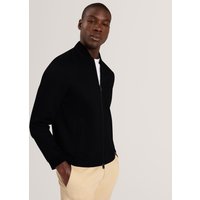 Ted Baker Twill Bomber Jacket Navy