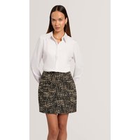 Ted Baker Satin Collared Shirt Beige