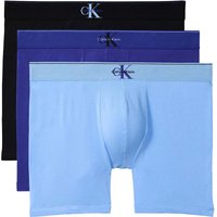 Calvin Klein CK Archive 3 Pack Cotton Stretch Boxers Black Mix
