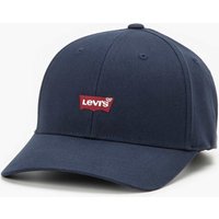 Levi's Cotton Rich Embroidered Logo Baseball Cap Navy