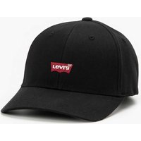 Levi's Cotton Rich Embroidered Logo Baseball Cap Black