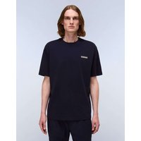 Napapijri Pure Cotton T-Shirt Dark Navy