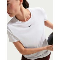 Nike One Classic DRI-Fit™ Crew Neck T-Shirt White