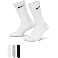 Nike 3 Pack Everyday Elevated Cotton Rich Crew Socks Multi