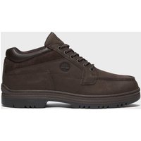 Timberland Heritage Premium Leather Chukka Boots Dark Brown