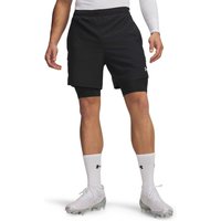 Under Armour Vanish Woven 2.0 2-In-1 Shorts Black