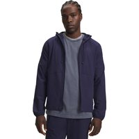 Under Armour Vibe Lightweight Zip Up Windbreaker Jacket Dark Navy