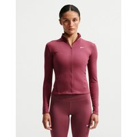 Nike One Fitted Dri-FIT Sports Jacket Dusky Rose
