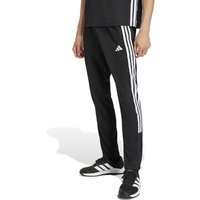 adidas 3-Stripes Tapered Fit Gym Joggers Black